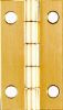 Picture of 1-1/2 x 7/8 Brass Chest-Hinge