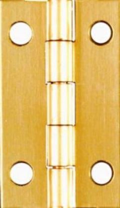 Picture of 1-1/2 x 7/8 Brass Chest-Hinge