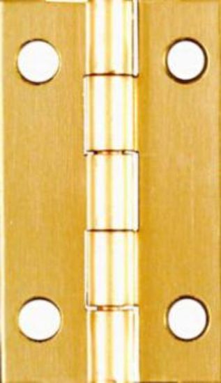 Picture of 1-1/2 x 7/8 Brass Chest-Hinge
