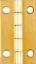 Picture of 1-1/2 x 7/8 Brass Chest-Hinge