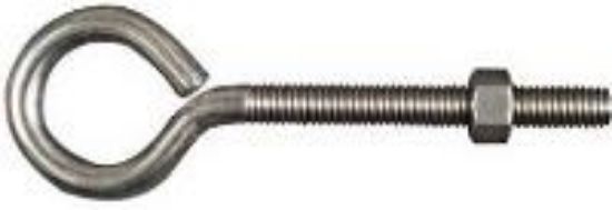 Picture of Eye-Bolt Stainless-Steel 3/8" x 5"