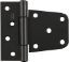 Picture of 3.500" Black Gate-Hinge