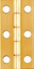 Picture of 2" x 1" Brass Chest-Hinge