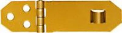 Picture of 3/4" x 2-3/4" Bright-Brass Hasp