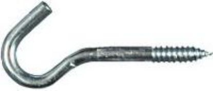 Picture of Screw-Hook Ceiling-Hook Zinc-Plated 3/8" x 4-7/8"