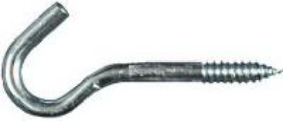 Picture of Screw-Hook Ceiling-Hook Zinc-Plated 3/8" x 4-7/8"