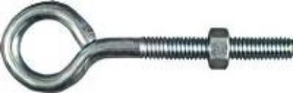 Picture of Eye-Bolt With-Nut Zinc-Plated 5/16" x 4"