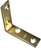 Picture of Corner-Brace Brass-Plated 2" X 5/8"