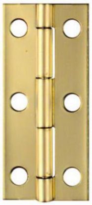 Picture of Hinges Brass 2-1/2" x 1-1/8"