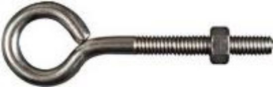 Picture of Eye-Bolt With-Nut 5/16" x 4"