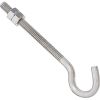 Picture of Hook Bolt w/ 2 Nuts Stainless-Steel 5/16" x 5"