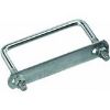 Picture of 3/8" x 4" x 3" Square U-Bolt