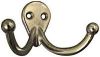 Picture of Double Coat-&-Hat-Hook Nickel