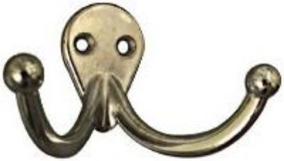 Picture of Double Coat-&-Hat-Hook Nickel