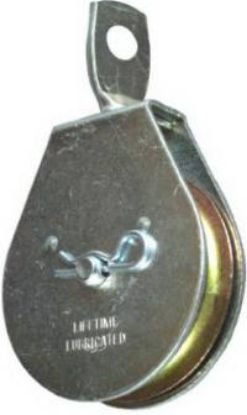 Picture of Rope-Pulley Single-Sheave Swivel-Eye 2-1/2"