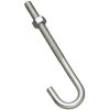 Picture of 5/16 x 5 Zinc J-Bolt