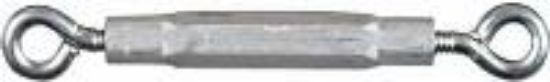 Picture of Turn-Buckle Eye-&-Eye Zinc-Plated 5/16" x 9"
