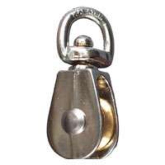 Picture of Single-Sheave Rope-Pulley 3/4"