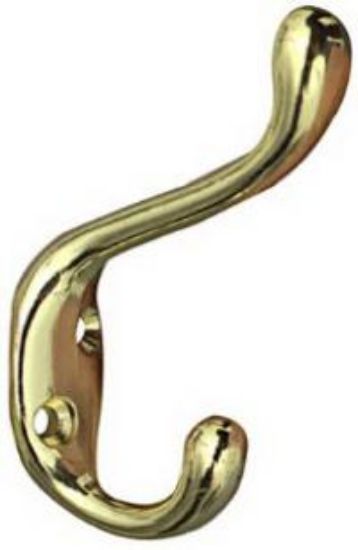 Picture of Hd Brass Coat-&-hat-hook