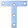 Picture of T-Plate Zinc-Plated 4" x 4"