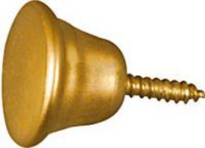 Picture of Knobs Bright Brass 5/8"