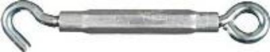 Picture of Turn-Buckle Hook-&-Eye Zinc-Plated 3/8" x 10-1/2"