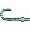 Picture of 3/8" x 3-3/4 Zinc J-Bolt