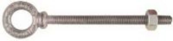 Picture of 3/8" x 4-1/2" Galvanized Steel Eye-Bolt