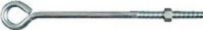 Picture of Eye-Bolt With-Nut Zinc-Plated 1/2" x 12"
