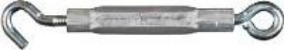 Picture of Turn-Buckle Hook-&-Eye 7/32" x 6-1/2"