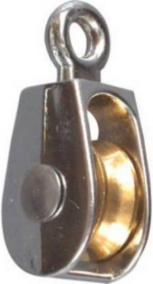 Picture of Single-Sheave Rope-Pulley 3/4"