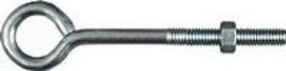Picture of Eye-Bolt With-Nut Zinc-Plated 5/16" x 5"