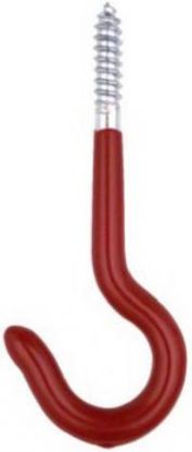 Picture of Red Screw-Hook 4-1/2"