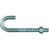 Picture of 1/2 x 6 Zinc J-Bolt