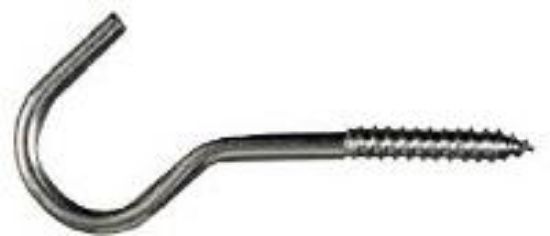 Picture of Screw-Hook Ceiling-Hook 1/4" x 4.250"