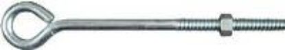 Picture of Eye-Bolt With-Nut Zinc-Plated 1/2" x 10"