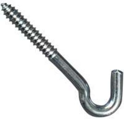 Picture of Screw-Hook Ceiling-Hook Zinc-Plated 3/8" x 4-1/2"