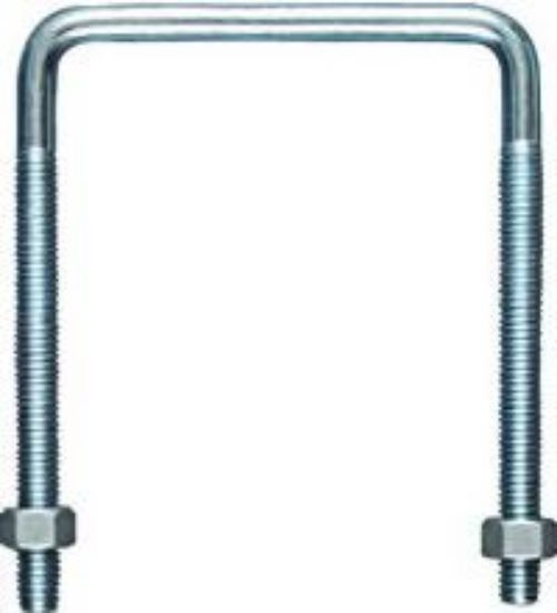 Picture of 3/8" x 3-5/8 x 5 Square U-Bolt