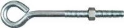 Picture of Eye-Bolt With-Nut Zinc-Plated 1/2" x 8"