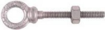 Picture of 1/4" x 2" Galvanized Steel Eye-Bolt