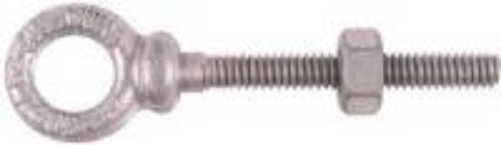 Picture of 1/4" x 2" Galvanized Steel Eye-Bolt