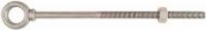 Picture of 1/2" x 10" Galvanized Steel Eye-Bolt