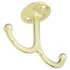 Picture of Undershelf Hooks Bright Brass 2-1/2"
