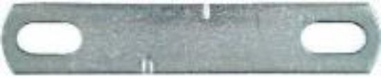 Picture of 3/8" x 4 Square U-Bolt Plate