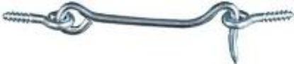Picture of Hook-&-Eye Zinc-Plated 4"