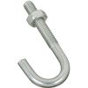Picture of J-Bolt Zinc-Plated 1/4" x 2-5/16"