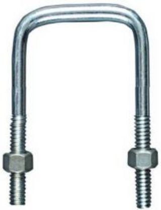 Picture of 5/16 x 2 x 3 Square U-Bolt