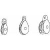 Picture of Double-Sheave Rope-Pulley 1"