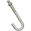 Picture of 3/8" x 5" Zinc J-Bolt