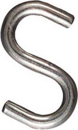 Picture of S-Hook Open Stainless-Steel 3"